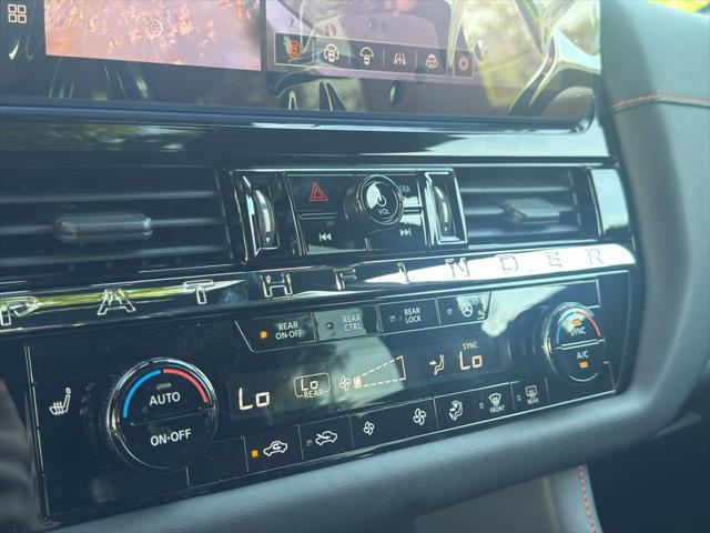 2026 Nissan Pathfinder Rock Creek
