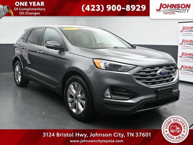 2024 Ford Edge Titanium for sale in Johnson City, TN