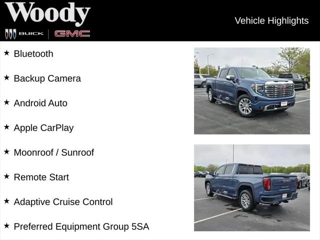 2026 GMC Sierra 1500 Crew Cab, Short Bed, Denali, 4WD