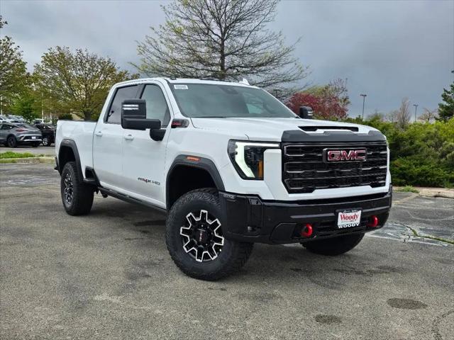 2026 GMC Sierra 2500HD Crew Cab, Standard Bed, AT4X, 4WD