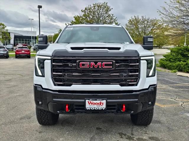 2026 GMC Sierra 2500HD Crew Cab, Standard Bed, AT4X, 4WD