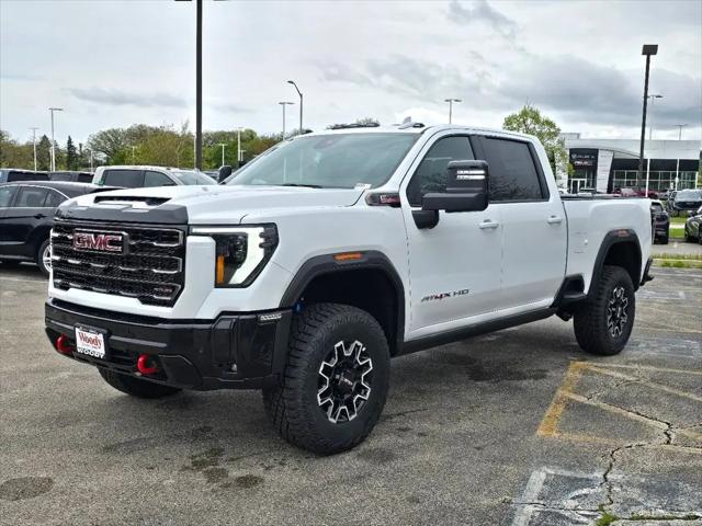 2026 GMC Sierra 2500HD Crew Cab, Standard Bed, AT4X, 4WD
