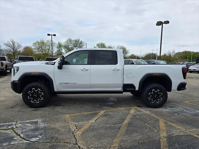 2026 GMC Sierra 2500HD Crew Cab, Standard Bed, AT4X, 4WD