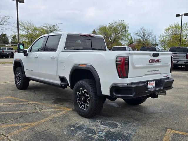 2026 GMC Sierra 2500HD Crew Cab, Standard Bed, AT4X, 4WD