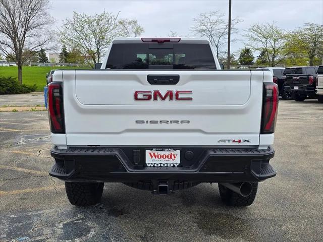 2026 GMC Sierra 2500HD Crew Cab, Standard Bed, AT4X, 4WD