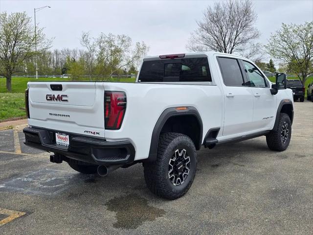 2026 GMC Sierra 2500HD Crew Cab, Standard Bed, AT4X, 4WD