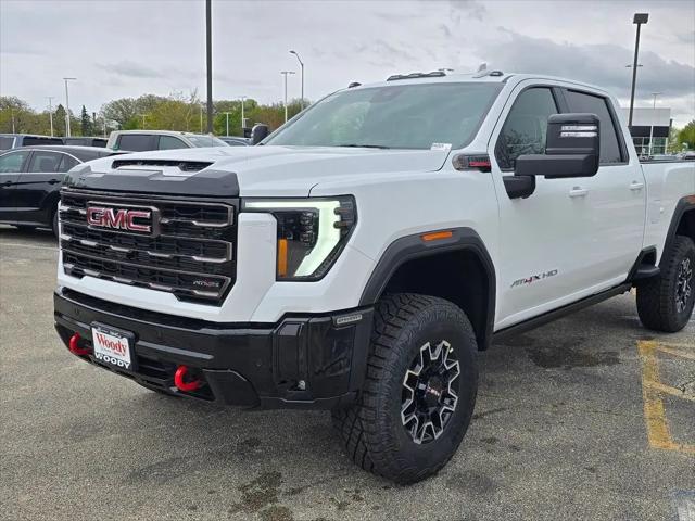 2026 GMC Sierra 2500HD Crew Cab, Standard Bed, AT4X, 4WD