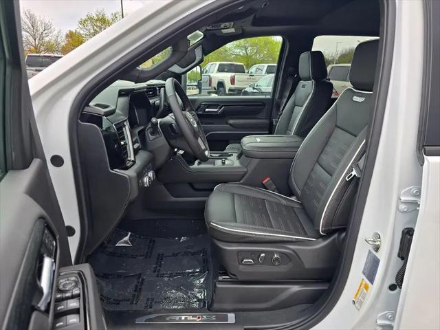 2026 GMC Sierra 2500HD Crew Cab, Standard Bed, AT4X, 4WD