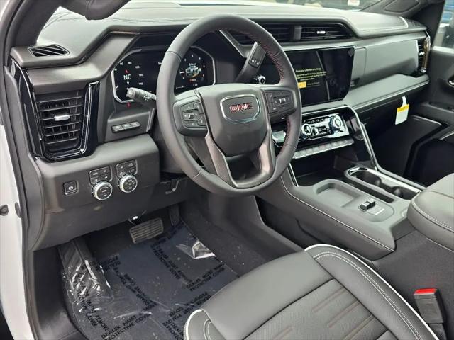 2026 GMC Sierra 2500HD Crew Cab, Standard Bed, AT4X, 4WD