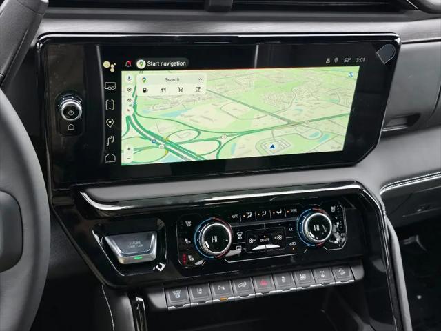 2026 GMC Sierra 2500HD Crew Cab, Standard Bed, AT4X, 4WD