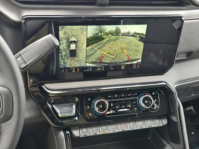 2026 GMC Sierra 2500HD Crew Cab, Standard Bed, AT4X, 4WD