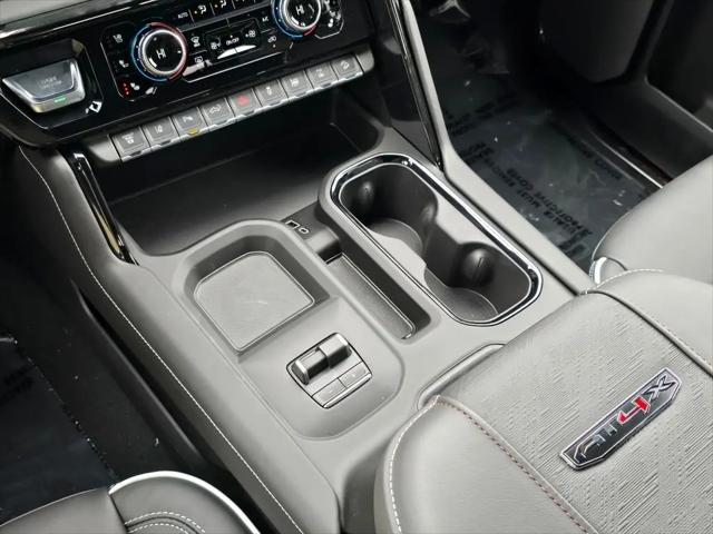 2026 GMC Sierra 2500HD Crew Cab, Standard Bed, AT4X, 4WD