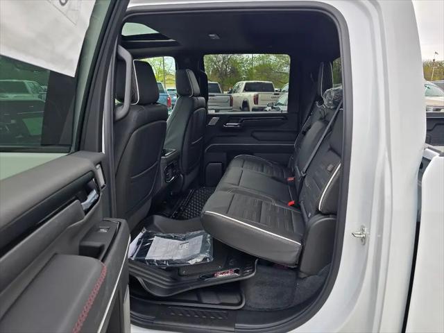 2026 GMC Sierra 2500HD Crew Cab, Standard Bed, AT4X, 4WD