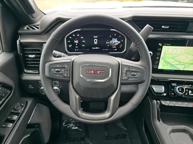 2026 GMC Sierra 2500HD Crew Cab, Standard Bed, AT4X, 4WD