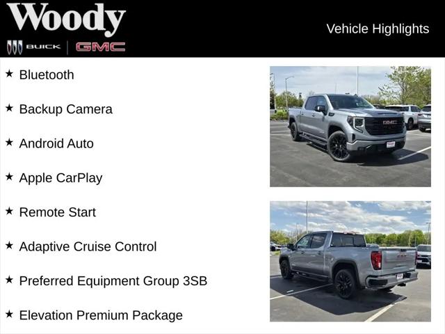 2026 GMC Sierra 1500 Crew Cab, Short Bed, Elevation, 4WD