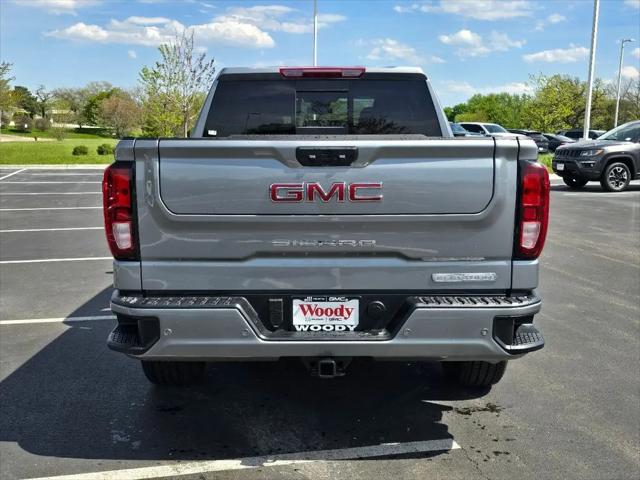 2026 GMC Sierra 1500 Crew Cab, Short Bed, Elevation, 4WD