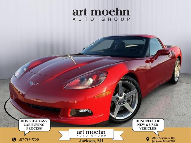 2005 Chevrolet Corvette Coupe's photo