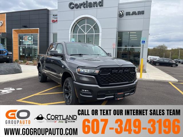 2026 Ram 1500 Big Horn Crew Cab 4x4 5'7" Box for sale in Cortland, NY