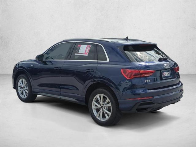 2025 Audi Q3 Premium 45 TFSI S line quattro Tiptronic