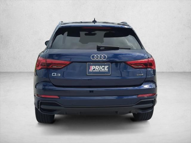2025 Audi Q3 Premium 45 TFSI S line quattro Tiptronic