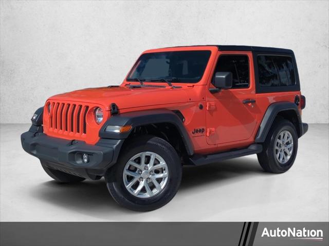 2023 Jeep Wrangler 2-Door Sport S 4x4 for sale in Pembroke Pines, FL