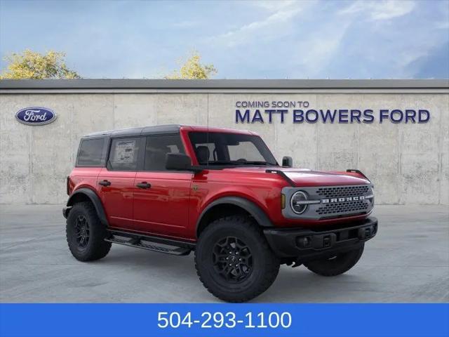 2026 Ford Bronco Badlands