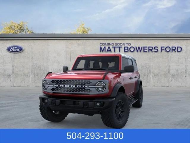 2026 Ford Bronco Badlands