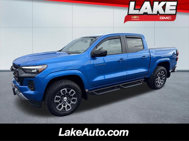 2023 Chevrolet Colorado 4WD Crew Cab Short Box Z71