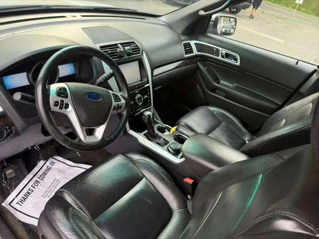 2013 Ford Explorer Limited