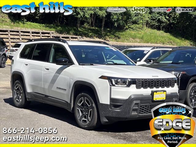 2026 Jeep Cherokee CHEROKEE LIMITED 4X4 2026 Jeep Cherokee CHEROKEE LIMITED 4X4
