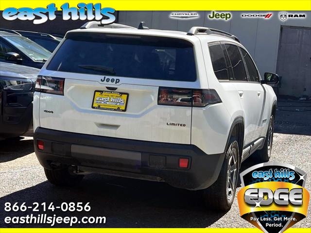 2026 Jeep Cherokee CHEROKEE LIMITED 4X4 2026 Jeep Cherokee CHEROKEE LIMITED 4X4