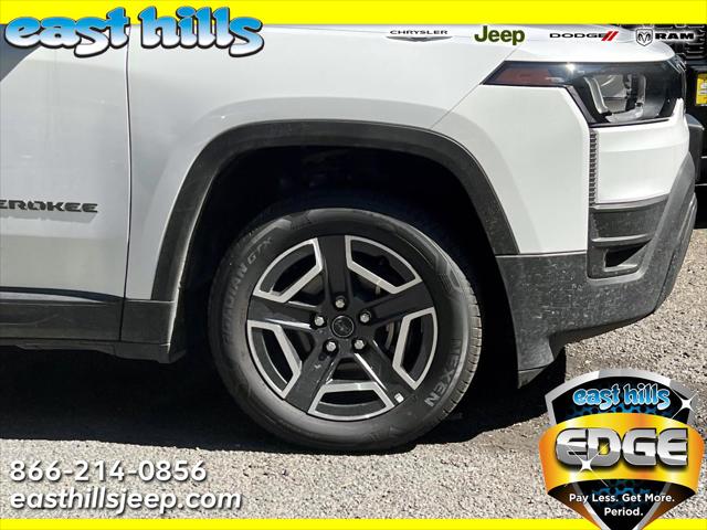 2026 Jeep Cherokee CHEROKEE LIMITED 4X4 2026 Jeep Cherokee CHEROKEE LIMITED 4X4