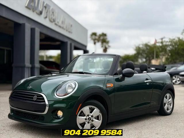 2019 MINI Convertible Cooper for sale in Jacksonville, FL