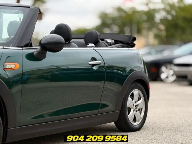 2019 MINI Convertible Cooper
