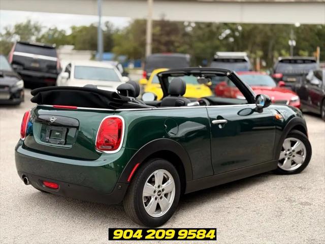 2019 MINI Convertible Cooper