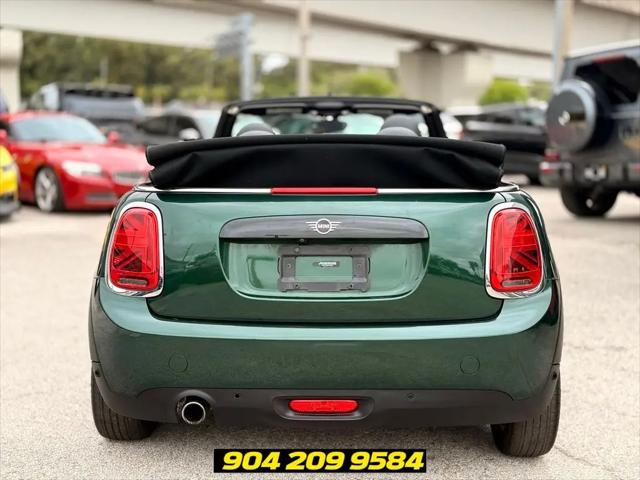 2019 MINI Convertible Cooper