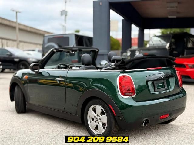2019 MINI Convertible Cooper