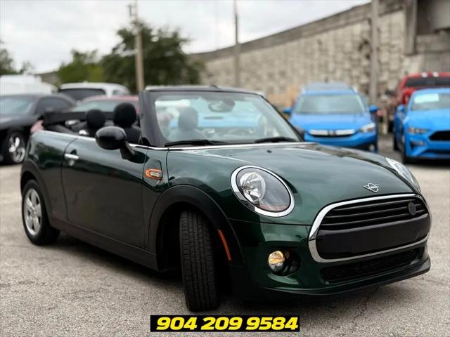2019 MINI Convertible Cooper