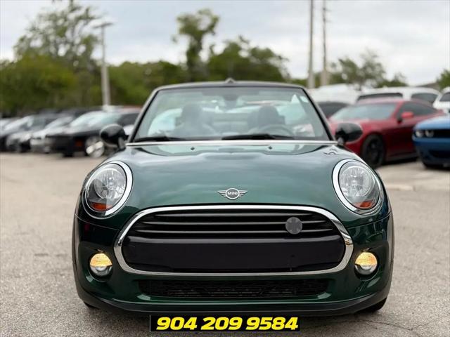 2019 MINI Convertible Cooper