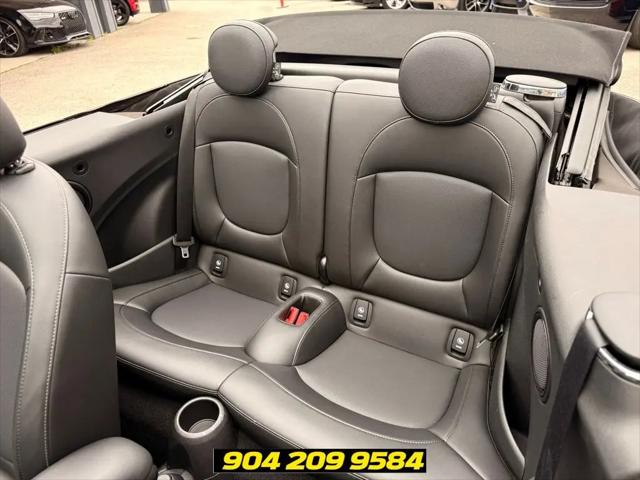 2019 MINI Convertible Cooper