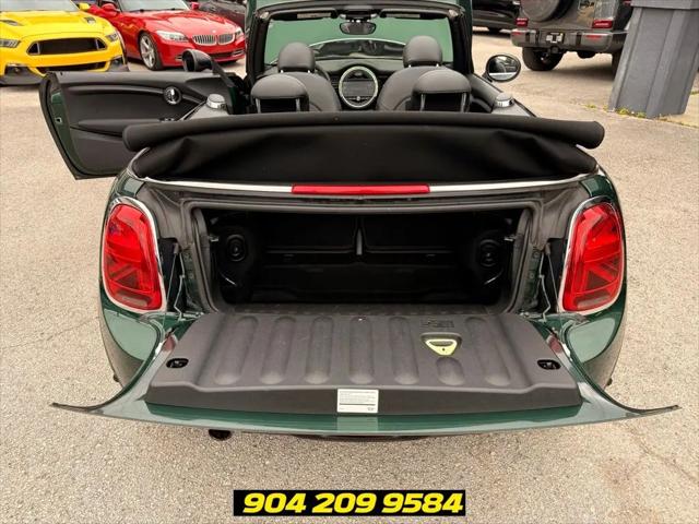 2019 MINI Convertible Cooper