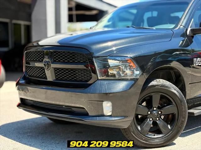 2018 Ram 1500 Express Quad Cab 4x4 6'4" Box