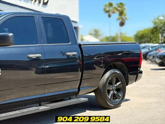 2018 Ram 1500 Express Quad Cab 4x4 6'4" Box