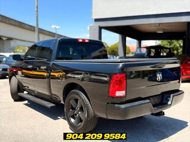 2018 Ram 1500 Express Quad Cab 4x4 6'4" Box