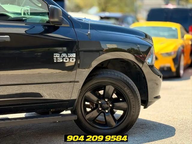 2018 Ram 1500 Express Quad Cab 4x4 6'4" Box
