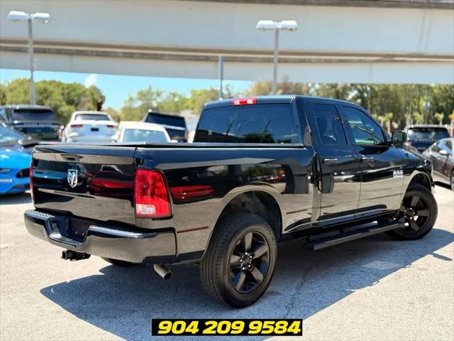 2018 Ram 1500 Express Quad Cab 4x4 6'4" Box