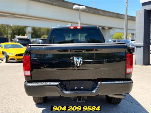 2018 Ram 1500 Express Quad Cab 4x4 6'4" Box