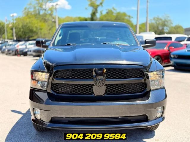 2018 Ram 1500 Express Quad Cab 4x4 6'4" Box