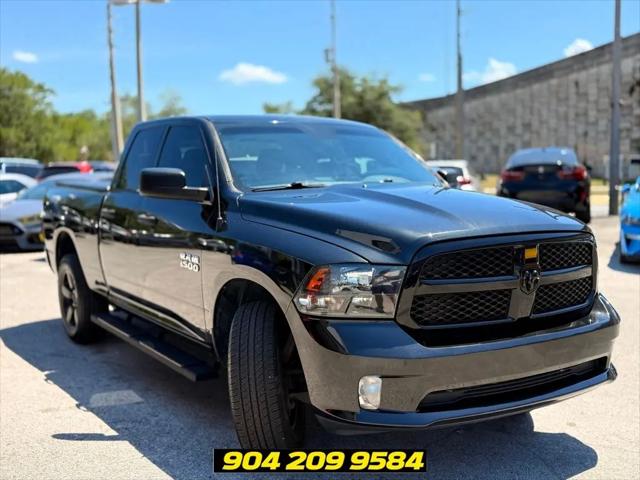 2018 Ram 1500 Express Quad Cab 4x4 6'4" Box