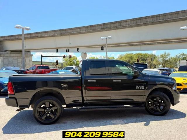 2018 Ram 1500 Express Quad Cab 4x4 6'4" Box